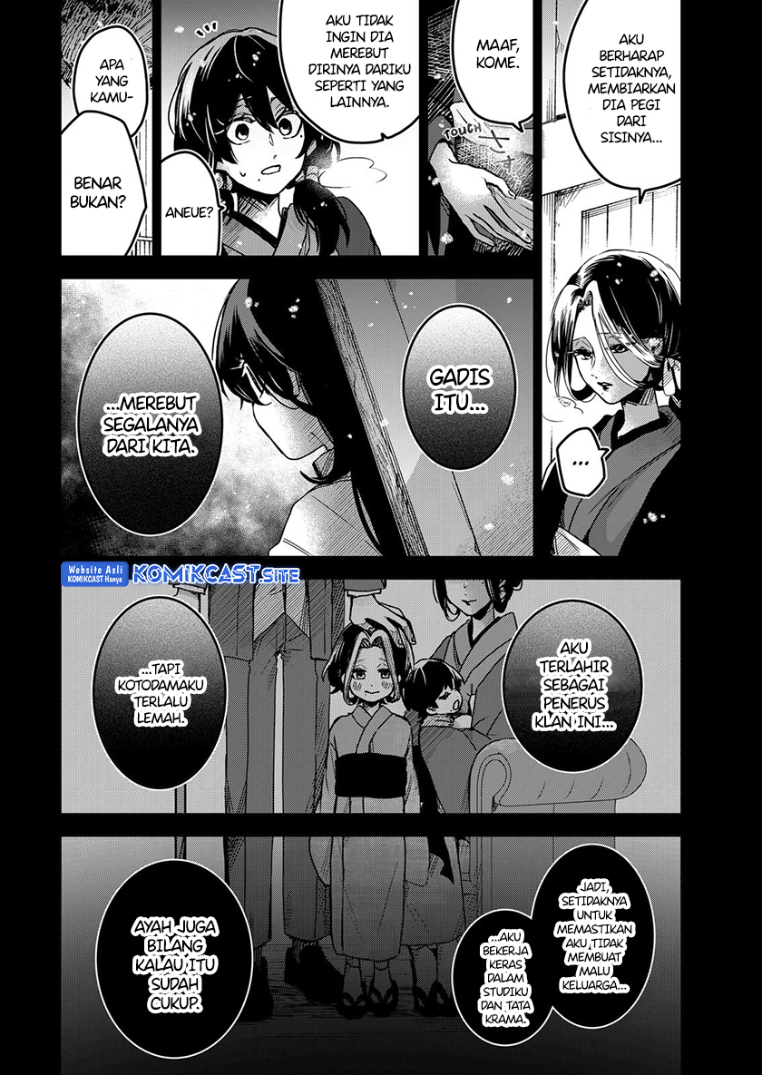 Kuchi ga Saketemo Kimi ni wa Chapter 61 Gambar 19