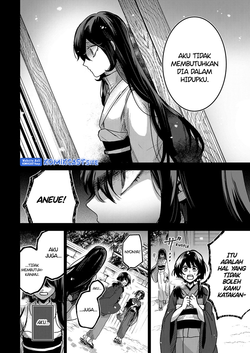 Kuchi ga Saketemo Kimi ni wa Chapter 61 Gambar 21