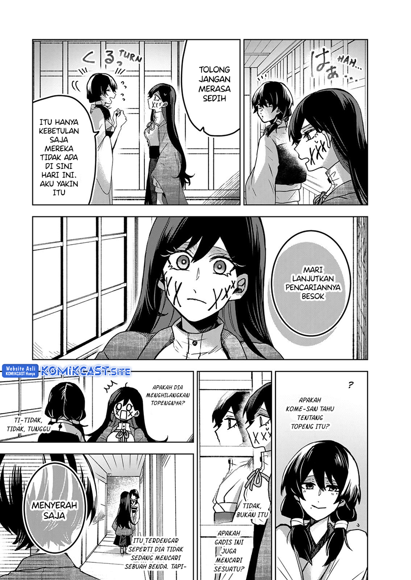 Kuchi ga Saketemo Kimi ni wa Chapter 60 Gambar 10