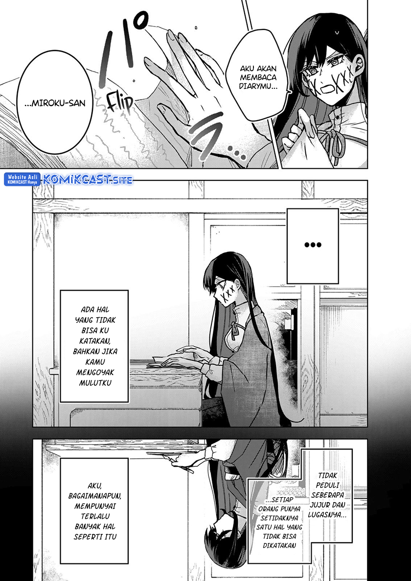 Kuchi ga Saketemo Kimi ni wa Chapter 60 Gambar 18