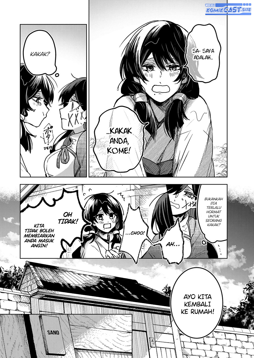 Kuchi ga Saketemo Kimi ni wa Chapter 60 Gambar 8