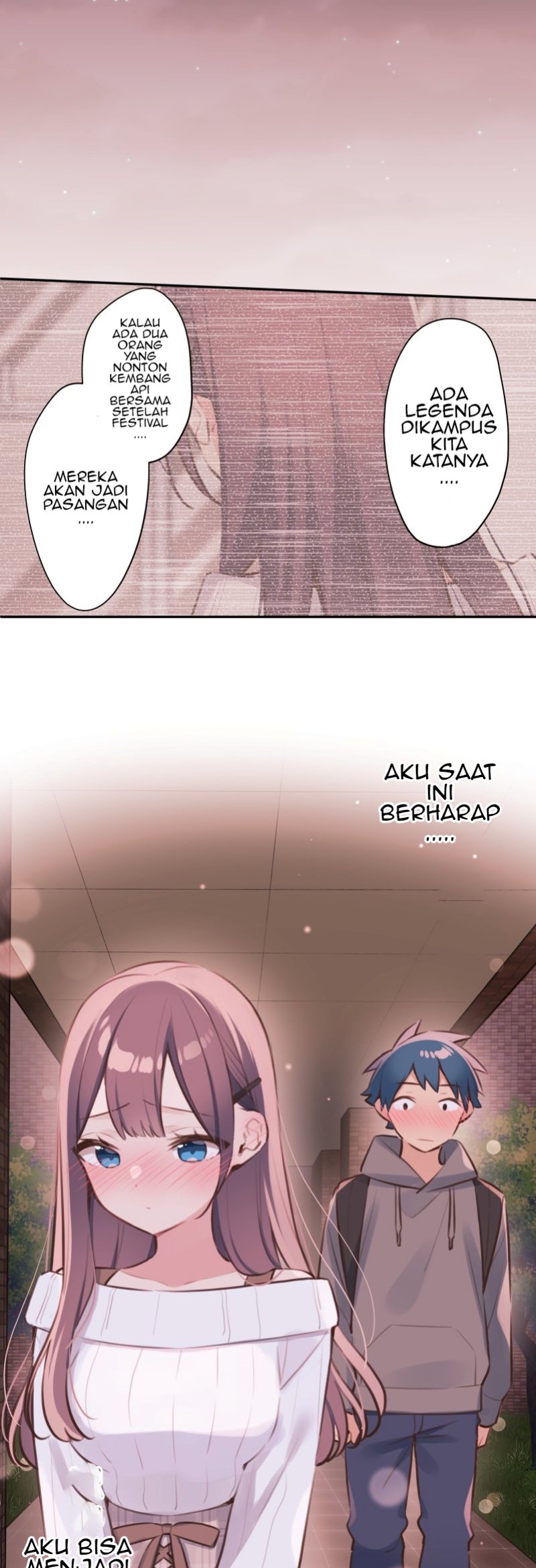 Waka-chan Is Flirty Again Chapter 82 Gambar 36