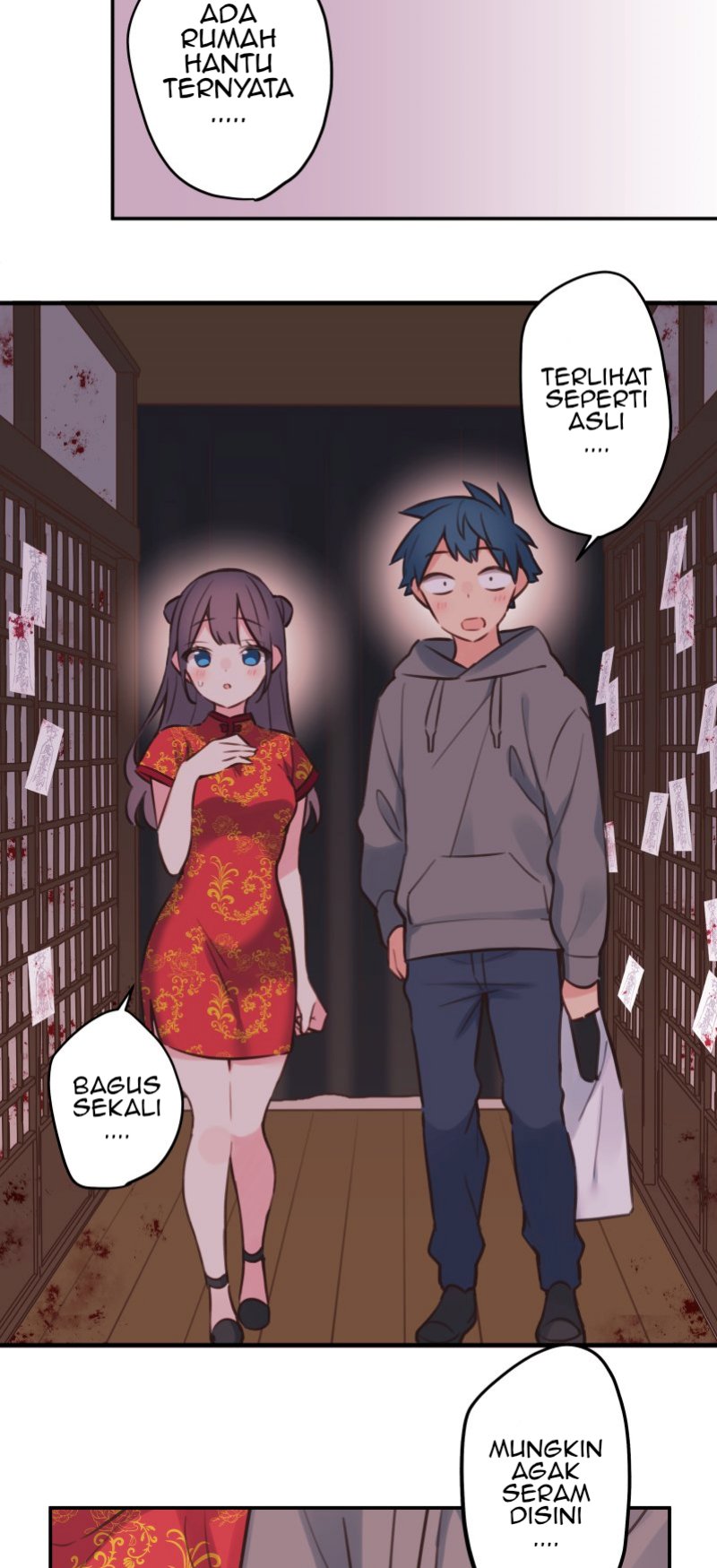 Waka-chan Is Flirty Again Chapter 81 Gambar 18