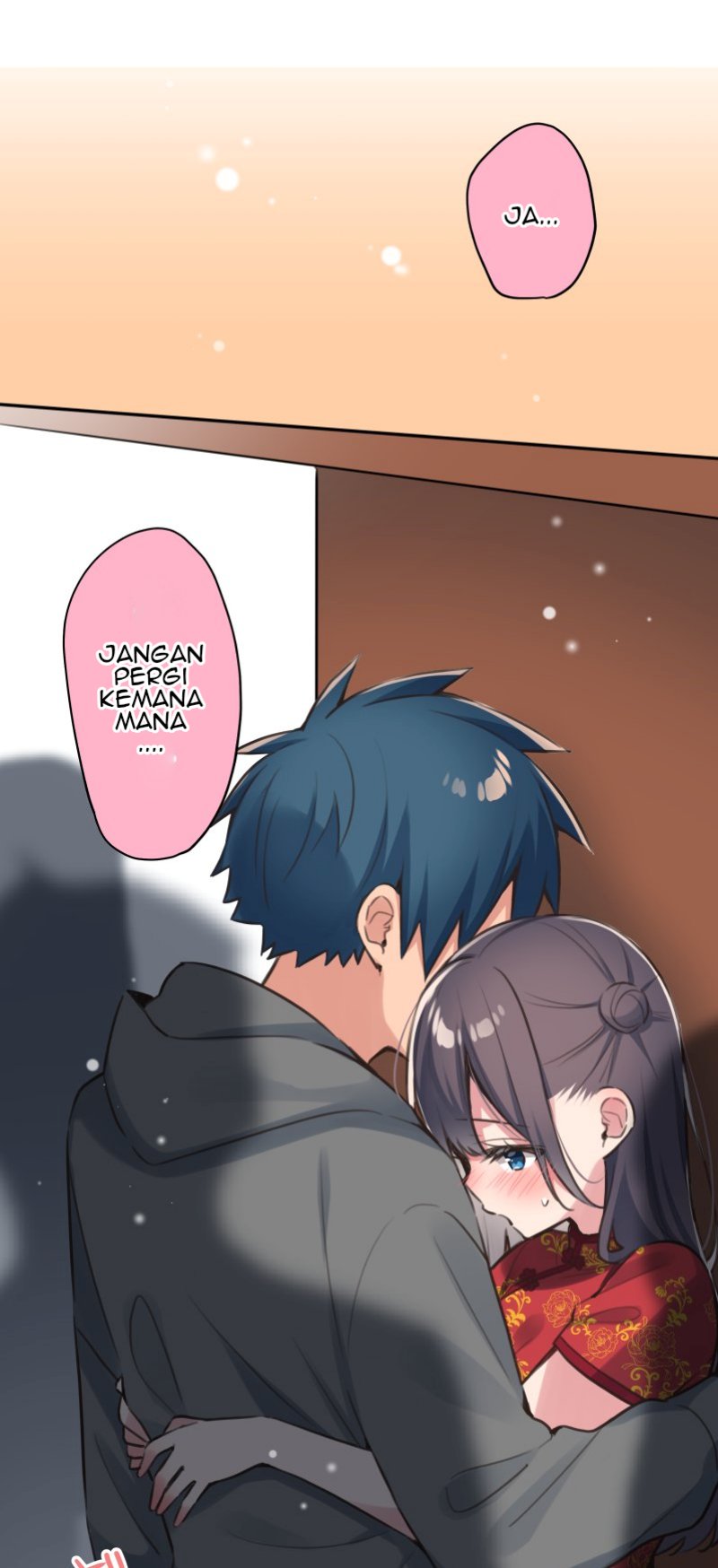 Baca Manga Waka-chan Is Flirty Again Chapter 81 Gambar 2