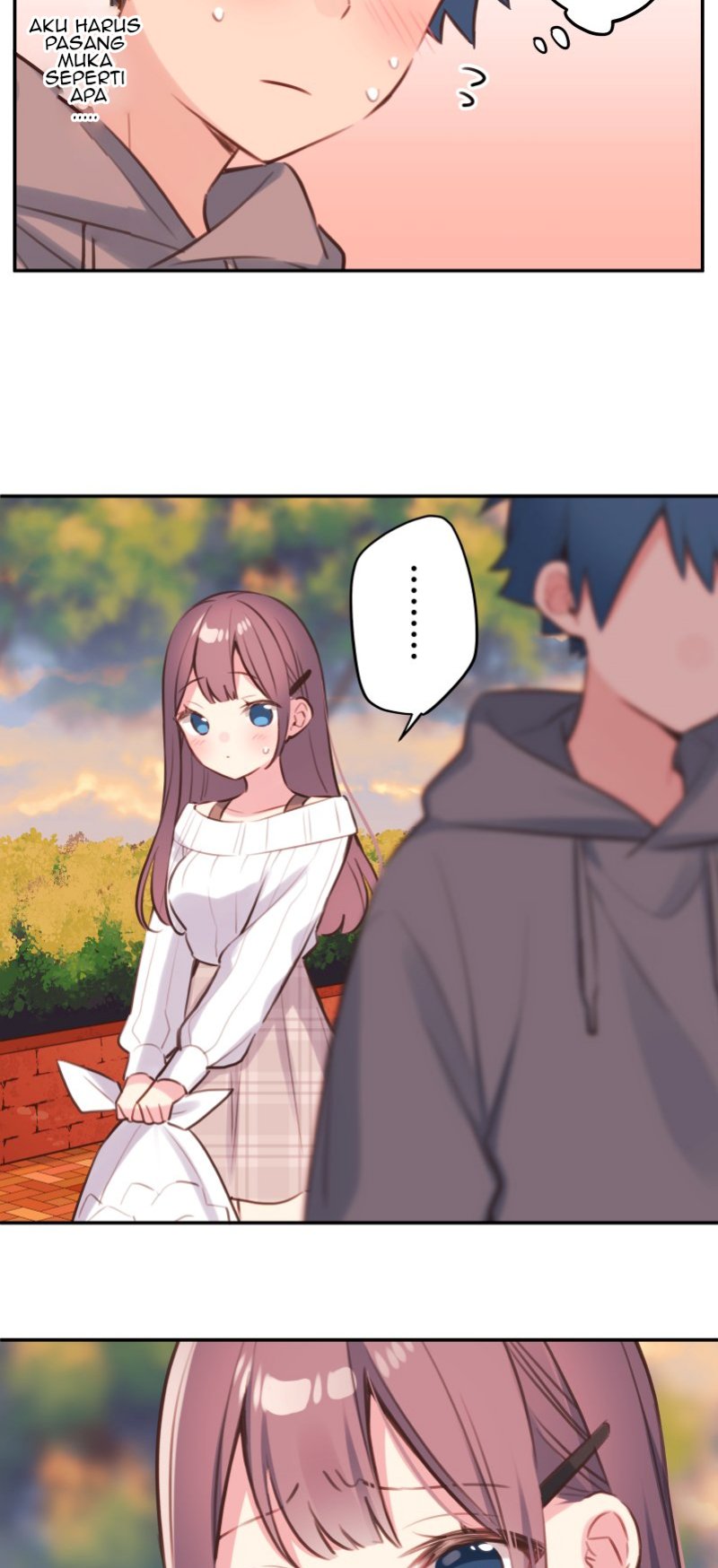 Waka-chan Is Flirty Again Chapter 81 Gambar 26