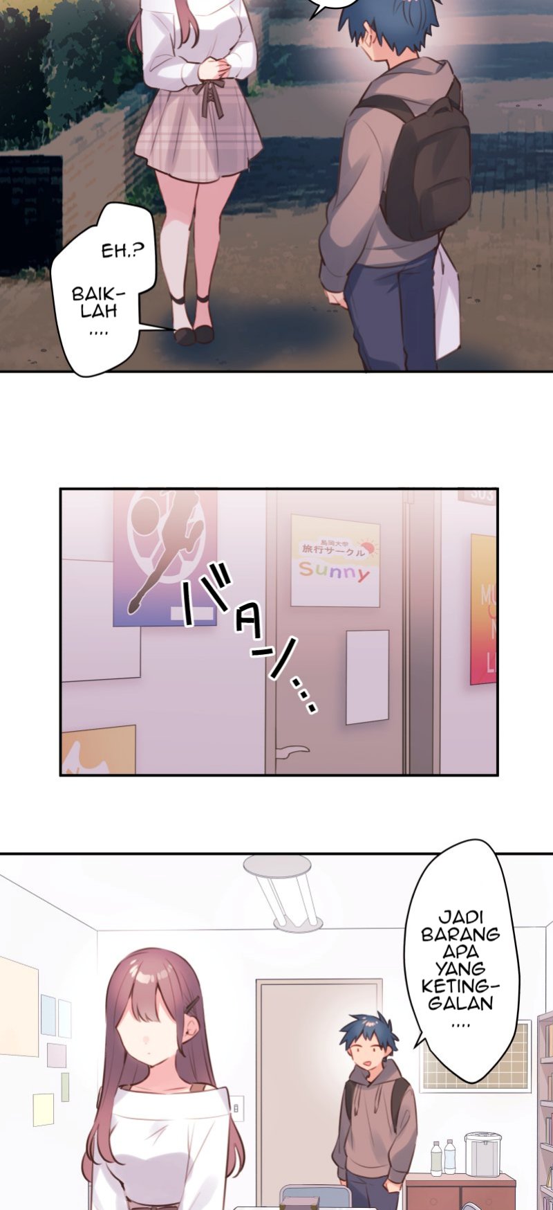 Waka-chan Is Flirty Again Chapter 81 Gambar 33
