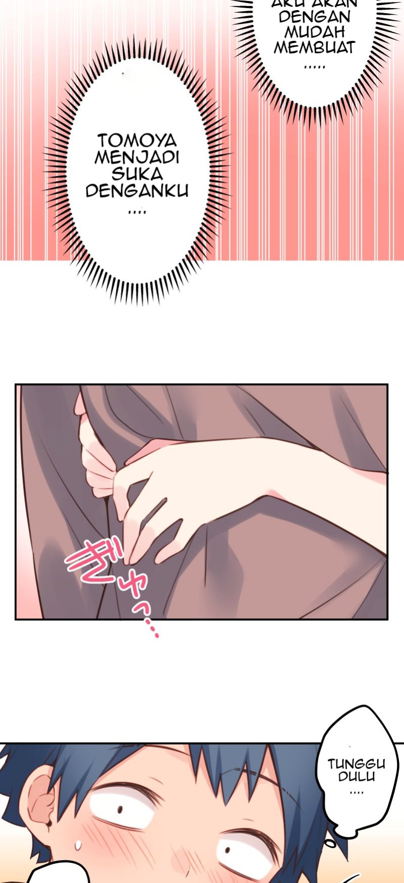 Waka-chan Is Flirty Again Chapter 81 Gambar 6