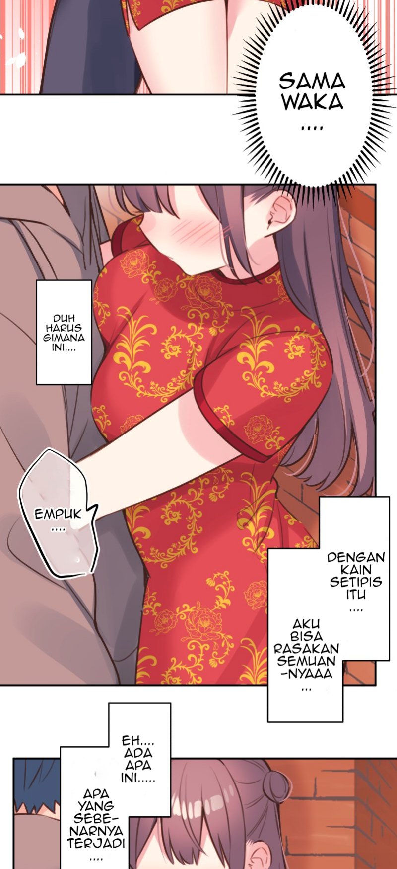 Waka-chan Is Flirty Again Chapter 81 Gambar 8