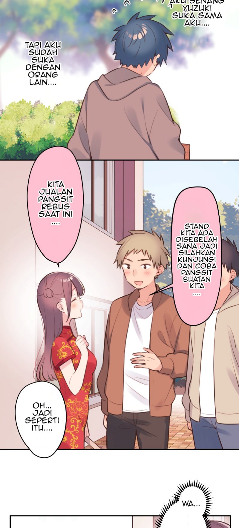 Waka-chan Is Flirty Again Chapter 80 Gambar 14