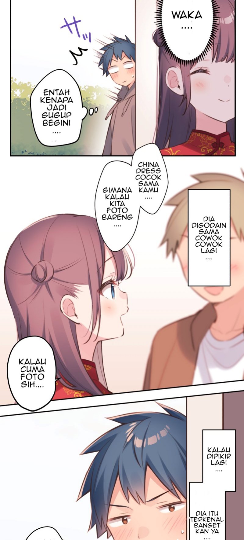 Waka-chan Is Flirty Again Chapter 80 Gambar 15