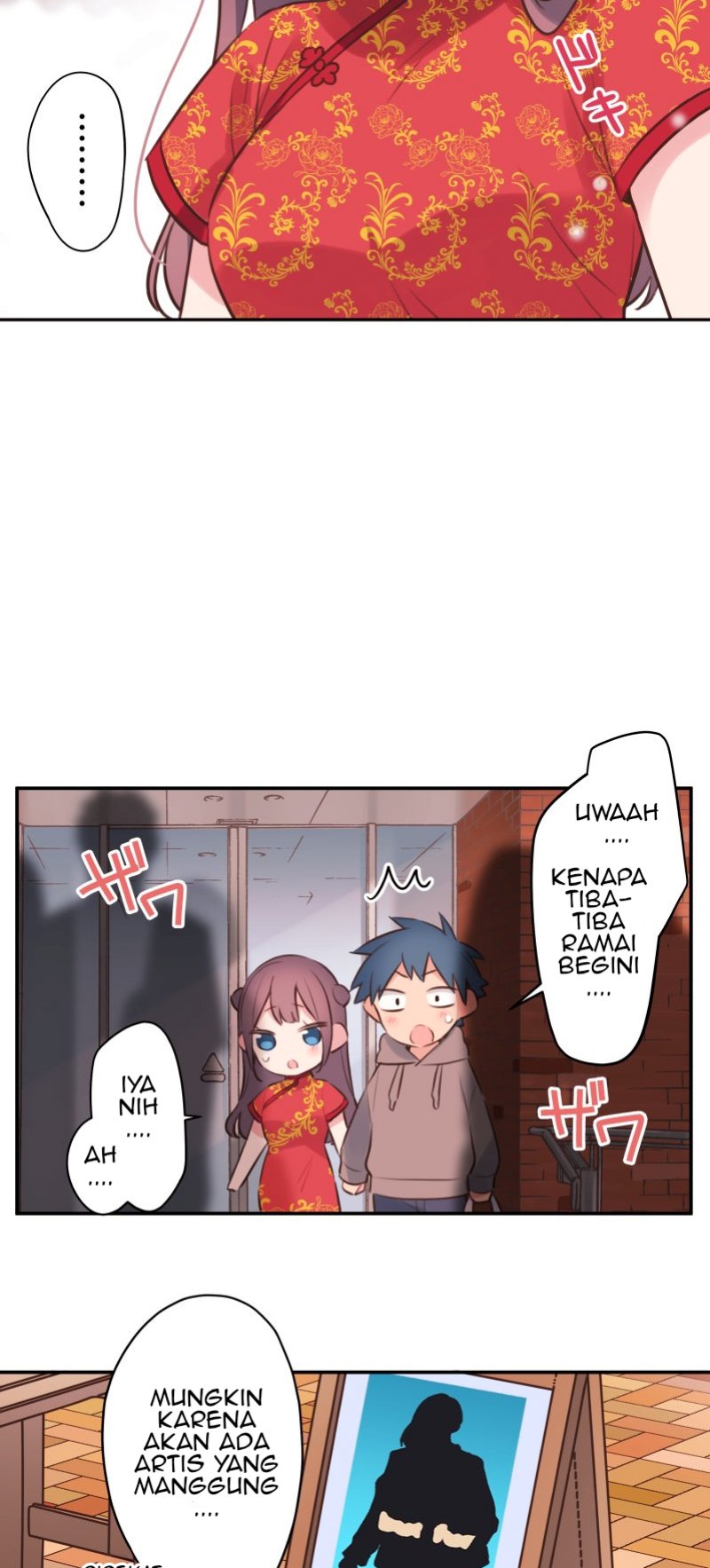 Waka-chan Is Flirty Again Chapter 80 Gambar 33