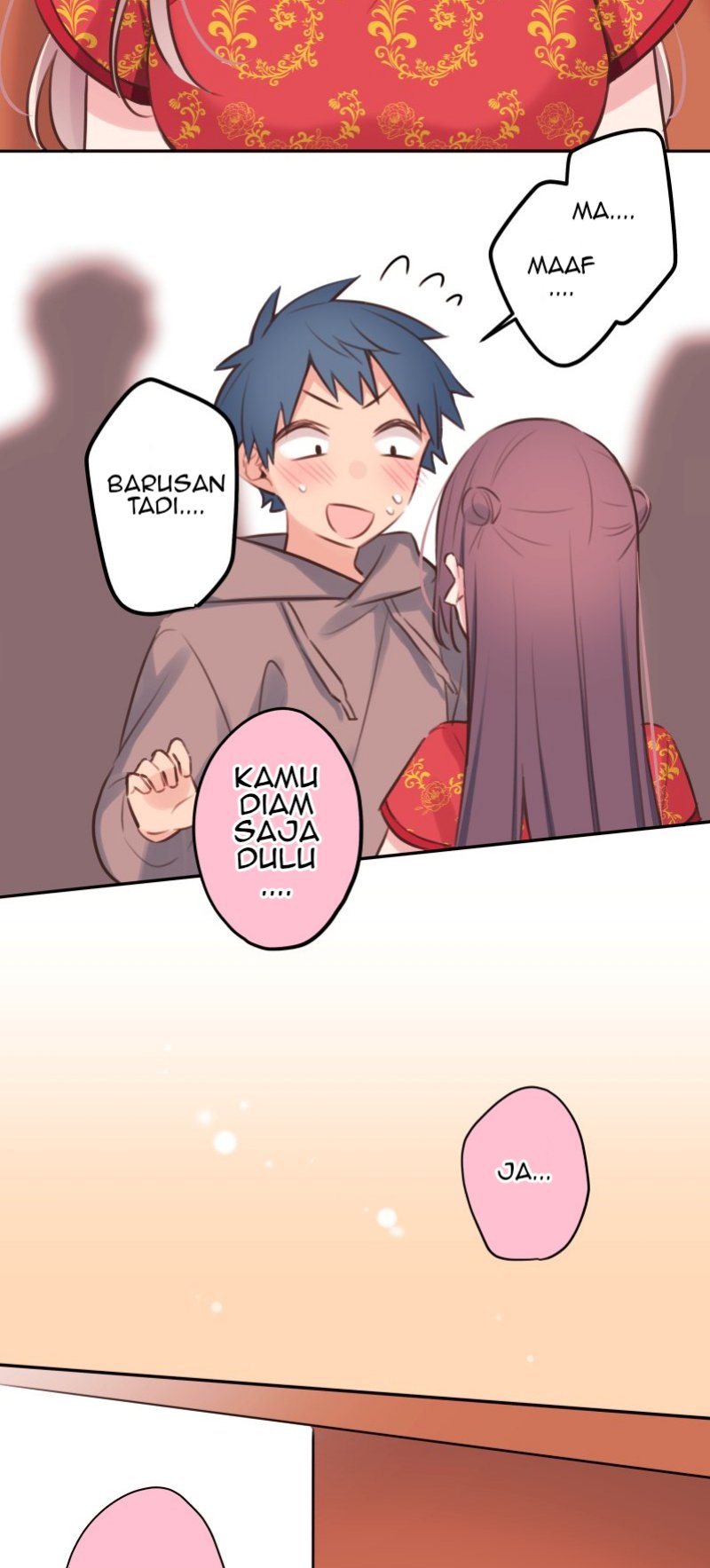 Waka-chan Is Flirty Again Chapter 80 Gambar 36