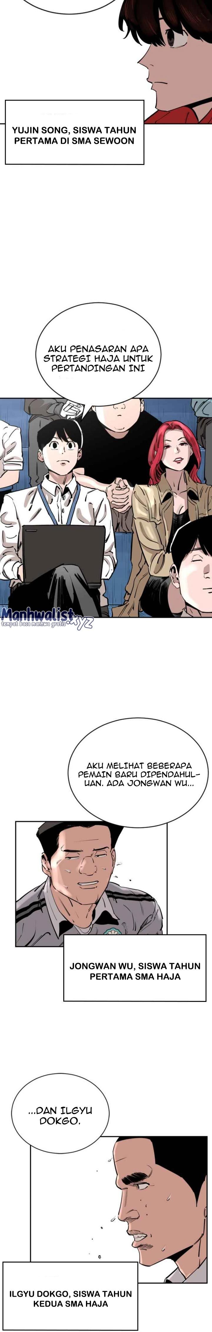 Baca Manhwa Build Up Chapter 109 Gambar 2