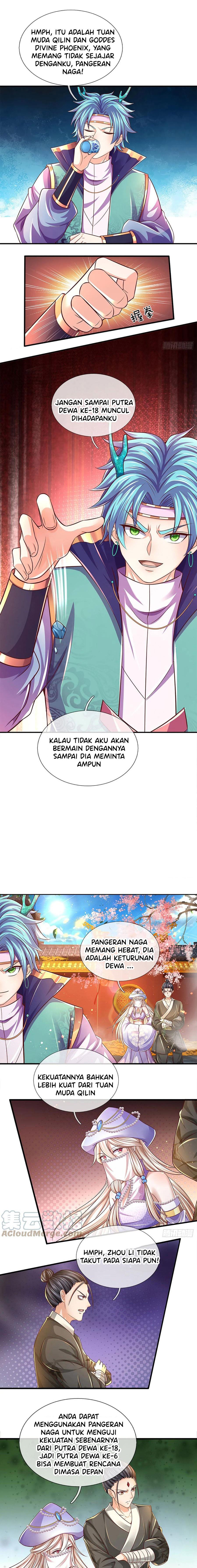 Star Sign In To Supreme Dantian Chapter 202 Gambar 11