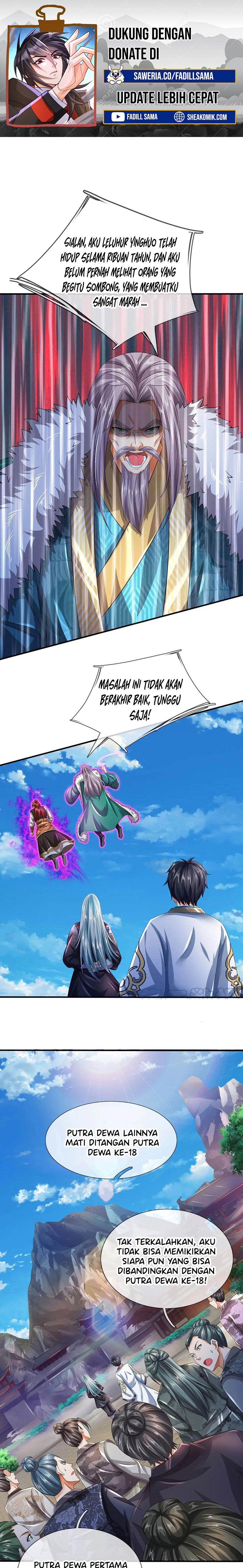 Baca Manhua Star Sign In To Supreme Dantian Chapter 202 Gambar 2