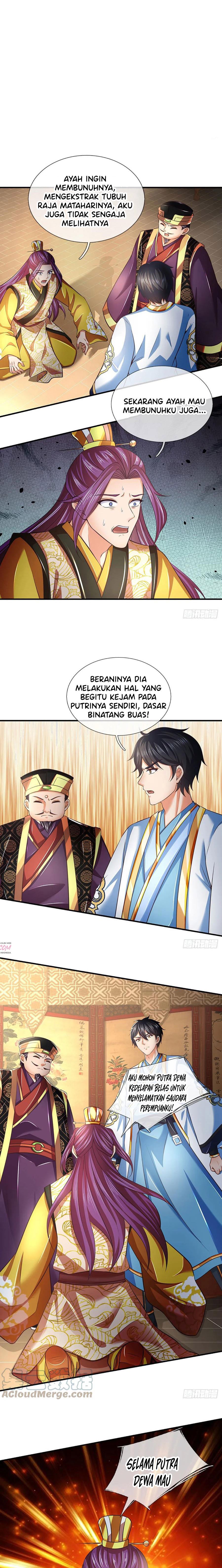 Star Sign In To Supreme Dantian Chapter 202 Gambar 6