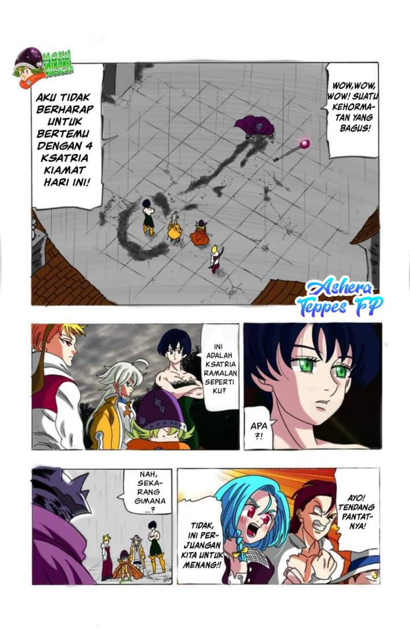 Mokushiroku no Yonkishi Chapter 62 Gambar 3