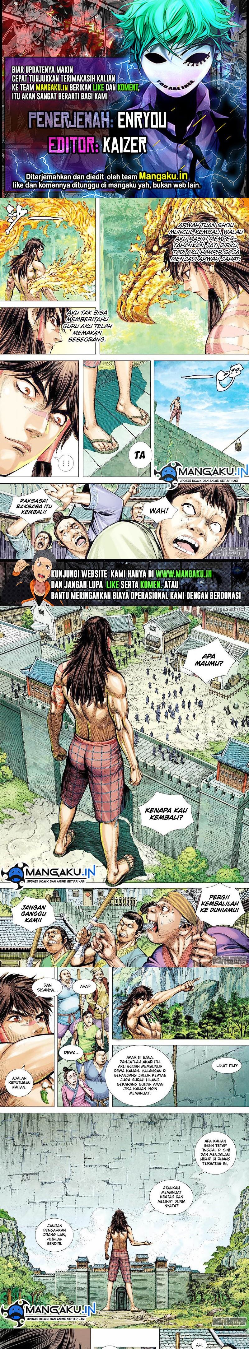 Baca Komik Journey to the West (Zheng Jian He) Chapter 133.5 Gambar 1