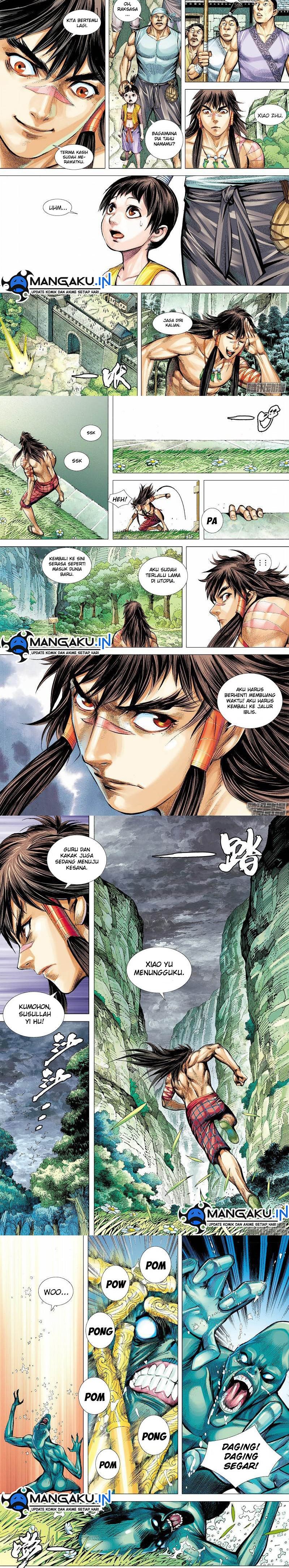 Baca Manhua Journey to the West (Zheng Jian He) Chapter 133.5 Gambar 2