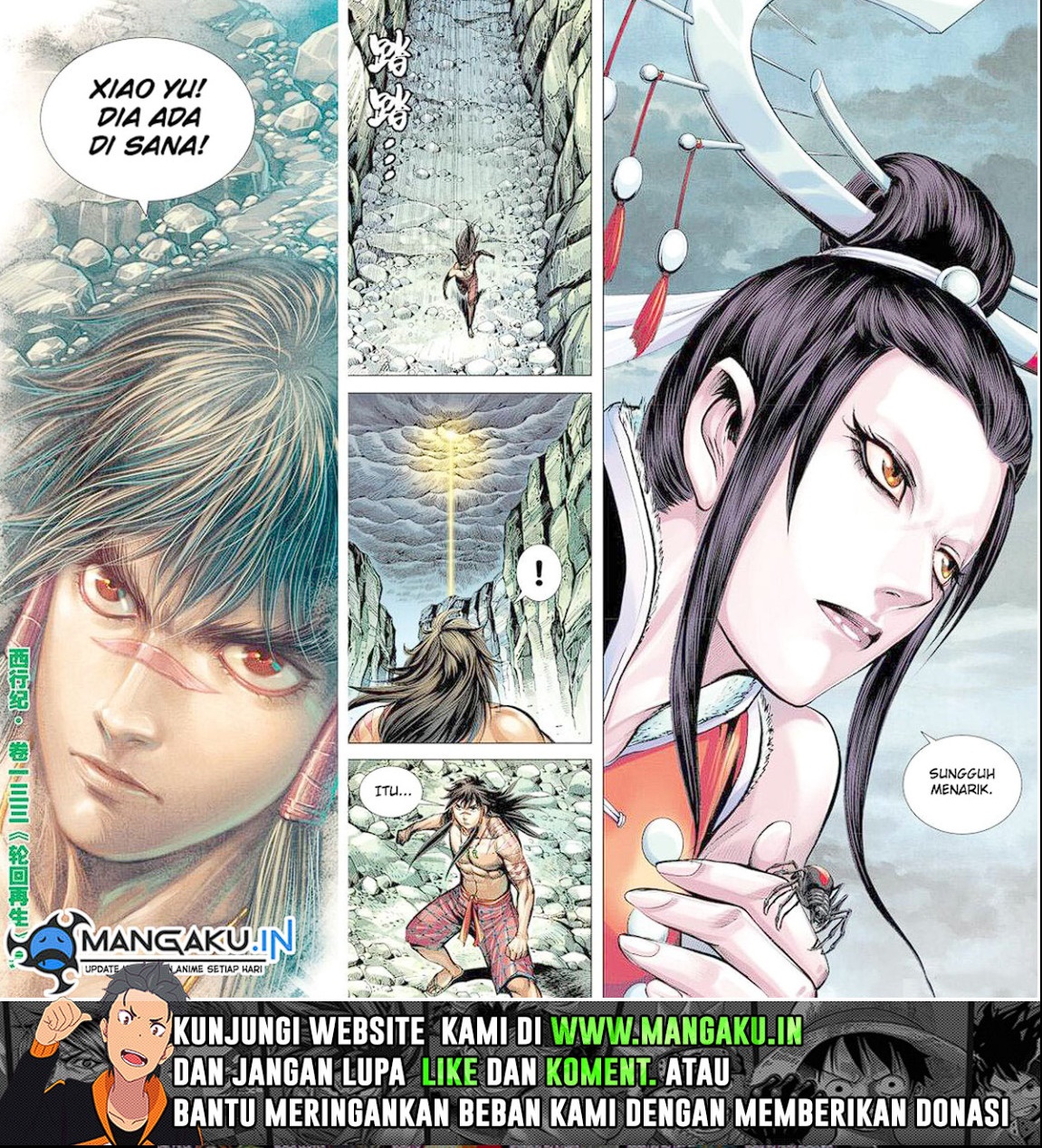 Journey to the West (Zheng Jian He) Chapter 133.5 Gambar 5