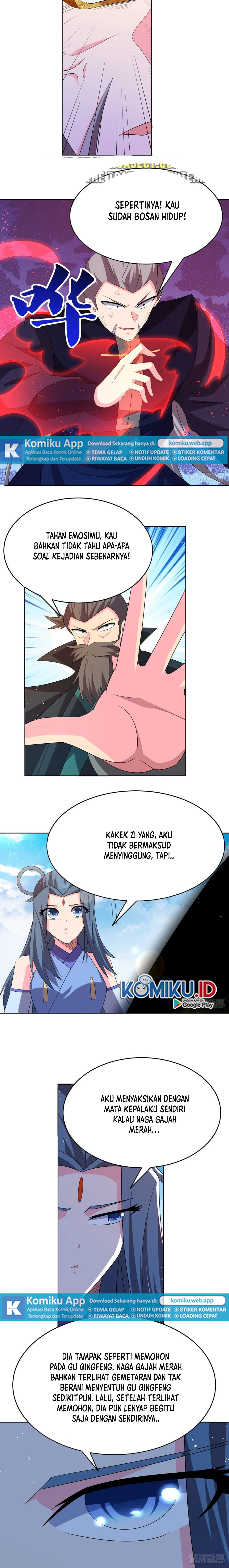 Baca Manhua Above All Gods Chapter 441.5 Gambar 2