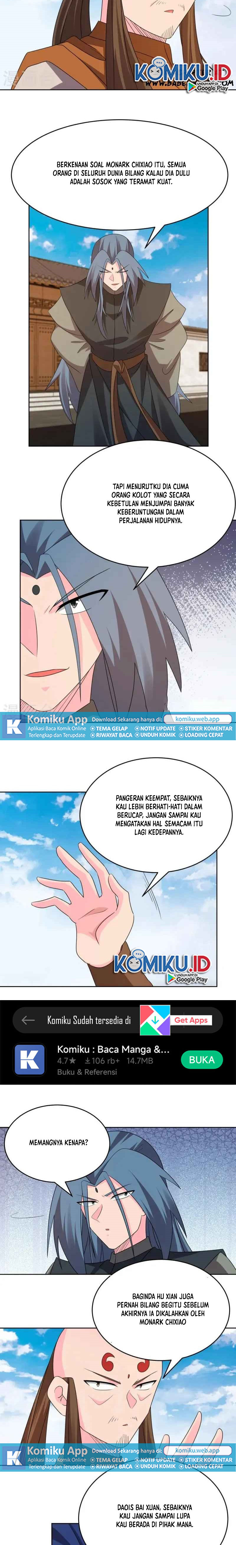 Baca Manhua Above All Gods Chapter 446 Gambar 2