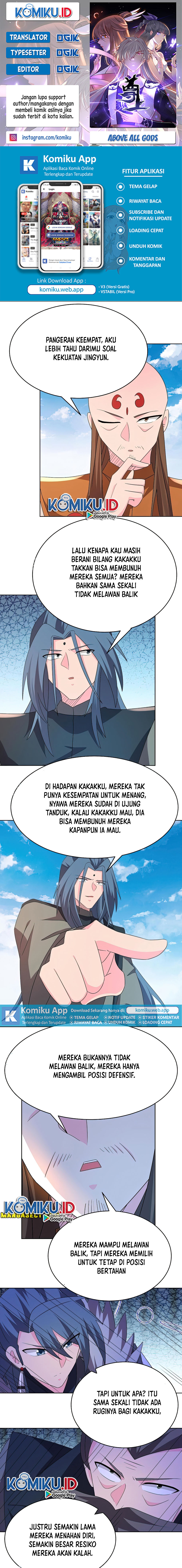 Baca Komik Above All Gods Chapter 446.5 Gambar 1