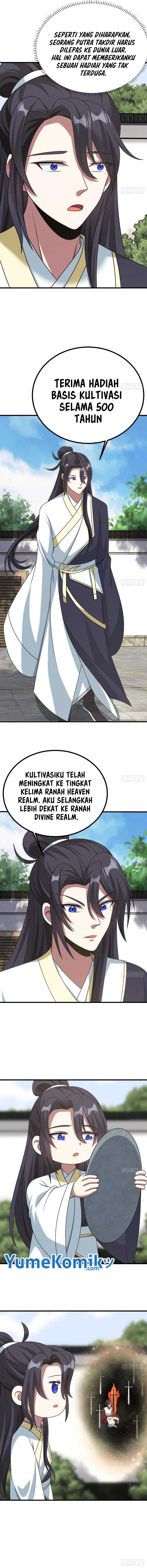 Invincible After a Hundred Years of Seclusion Chapter 123 Gambar 5