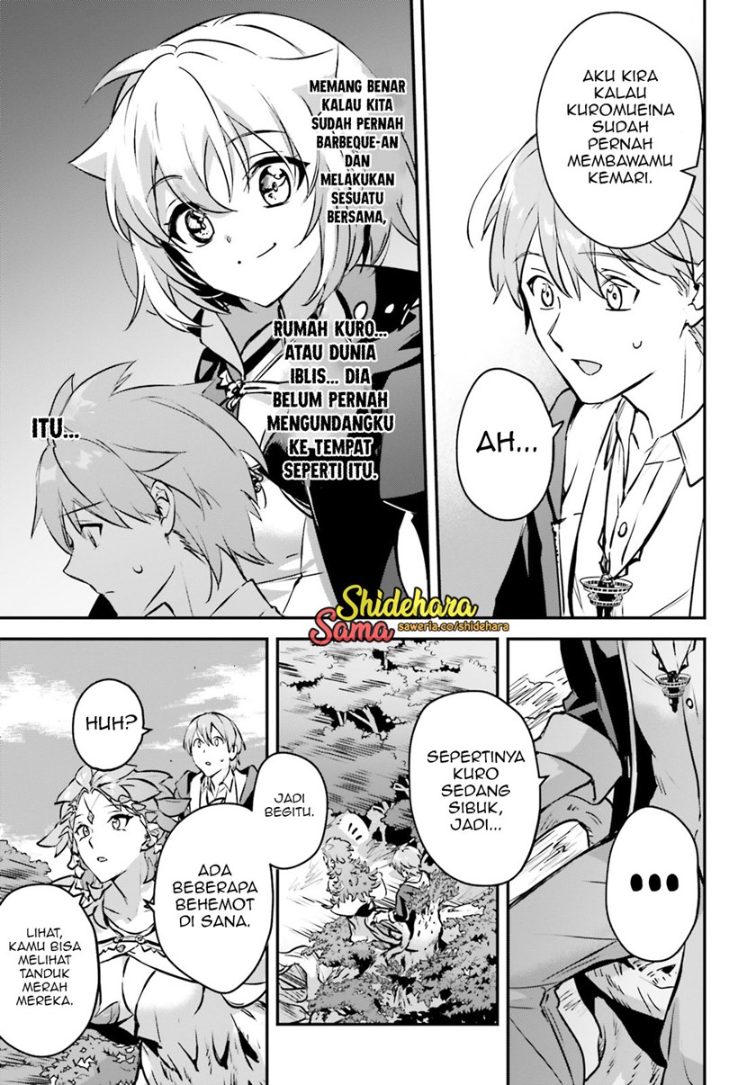 Yuusha Shoukan ni Makikomareta kedo, Isekai wa Heiwa deshita Chapter 44 Gambar 12