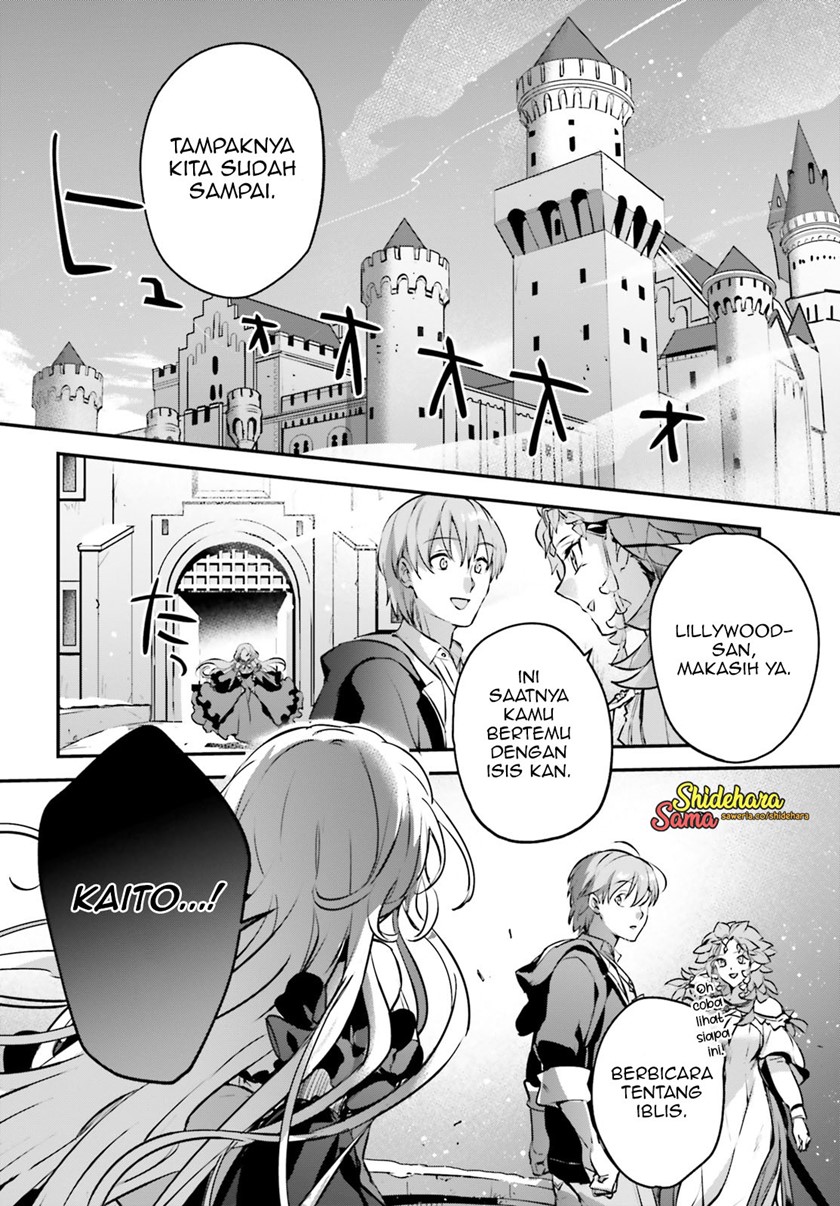 Yuusha Shoukan ni Makikomareta kedo, Isekai wa Heiwa deshita Chapter 44 Gambar 29