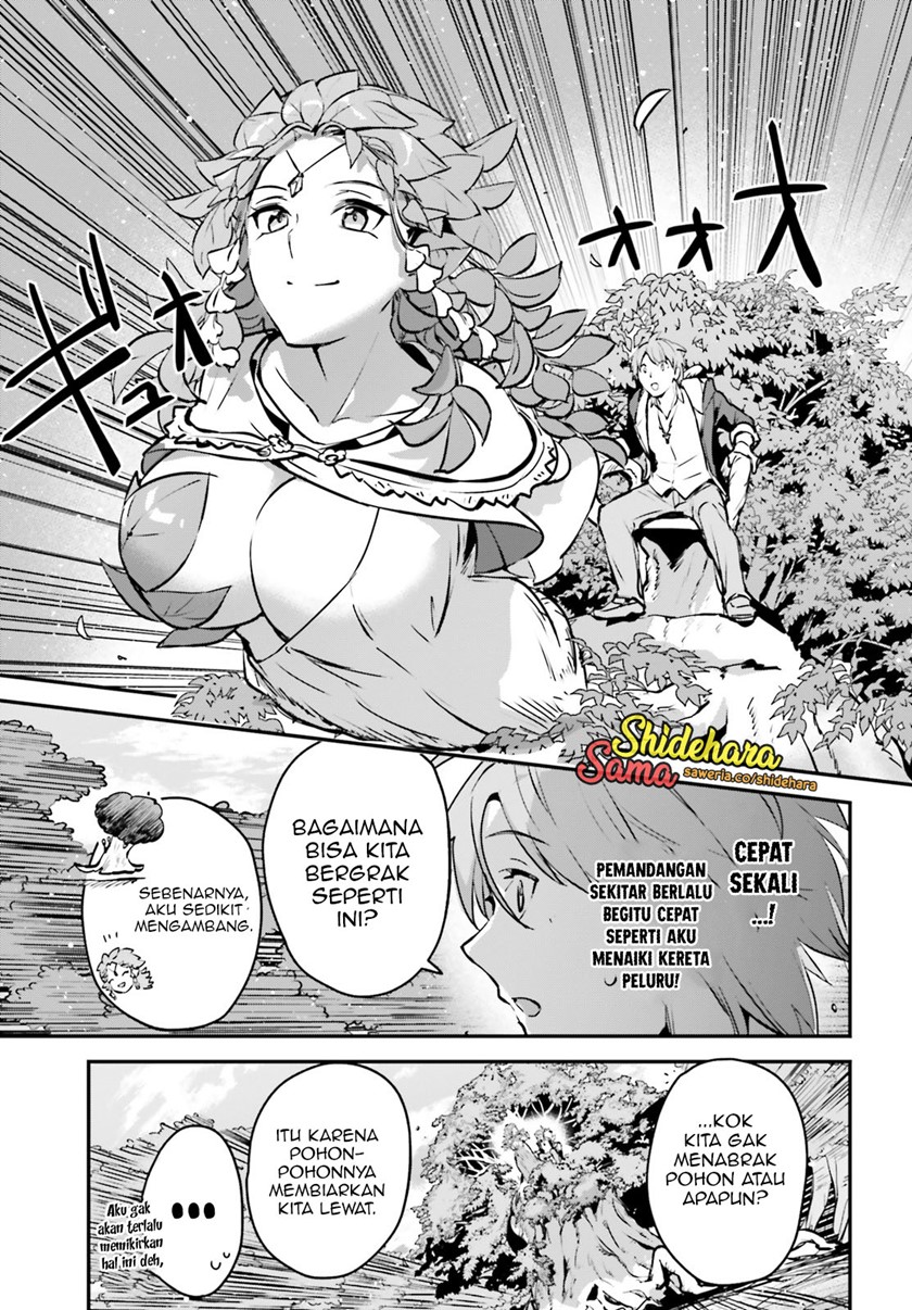 Yuusha Shoukan ni Makikomareta kedo, Isekai wa Heiwa deshita Chapter 44 Gambar 8