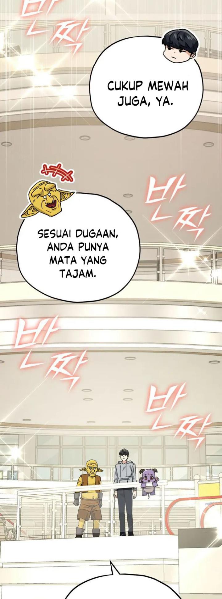 My Dad Is Too Strong Chapter 134 Gambar 19