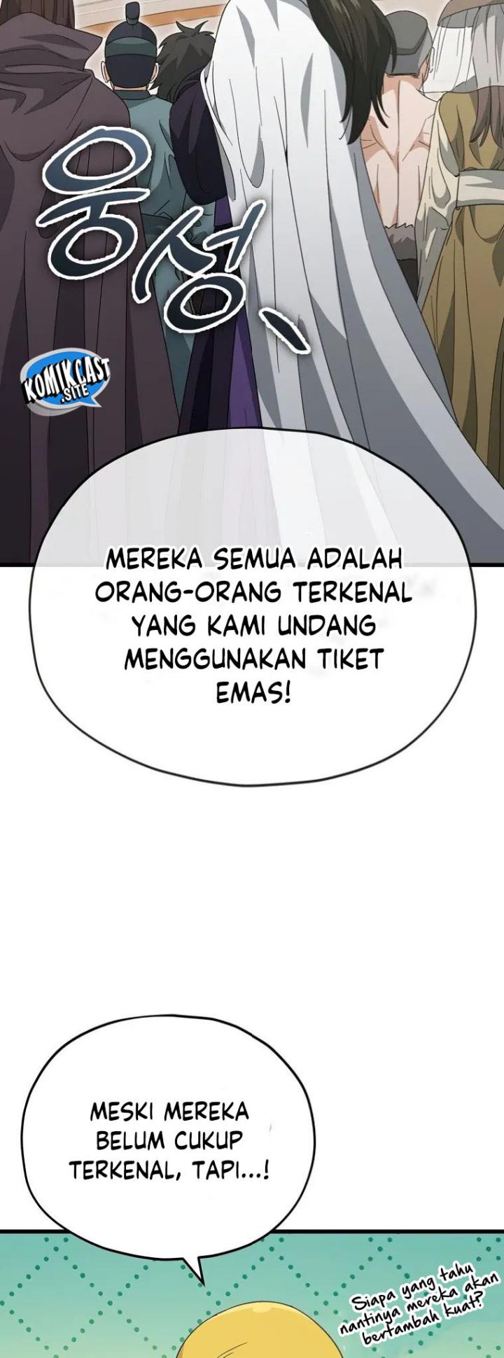 My Dad Is Too Strong Chapter 134 Gambar 33