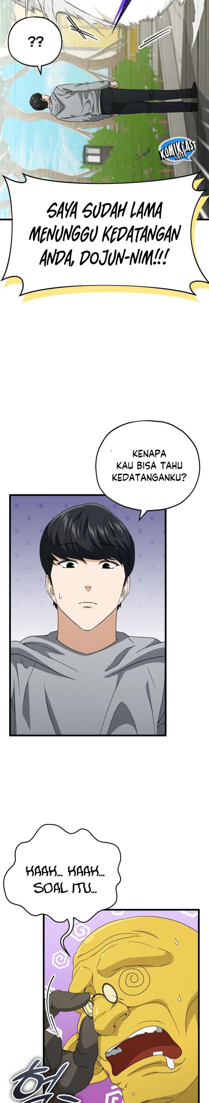 My Dad Is Too Strong Chapter 134 Gambar 8