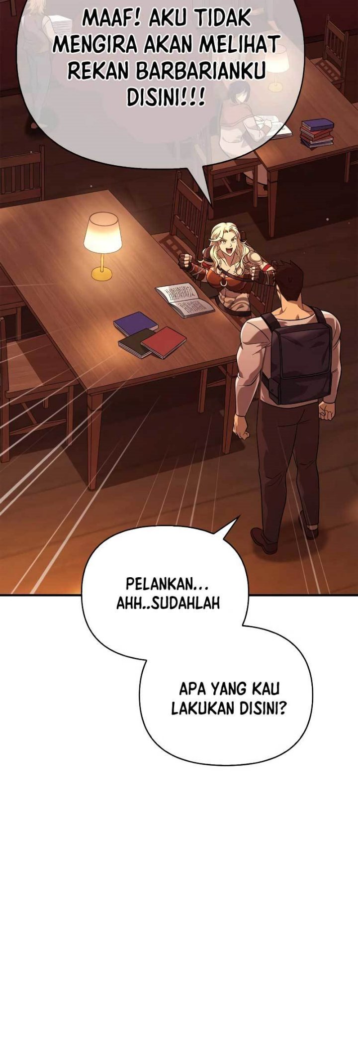 Survive as a Barbarian in the Game Chapter 16 Gambar 49