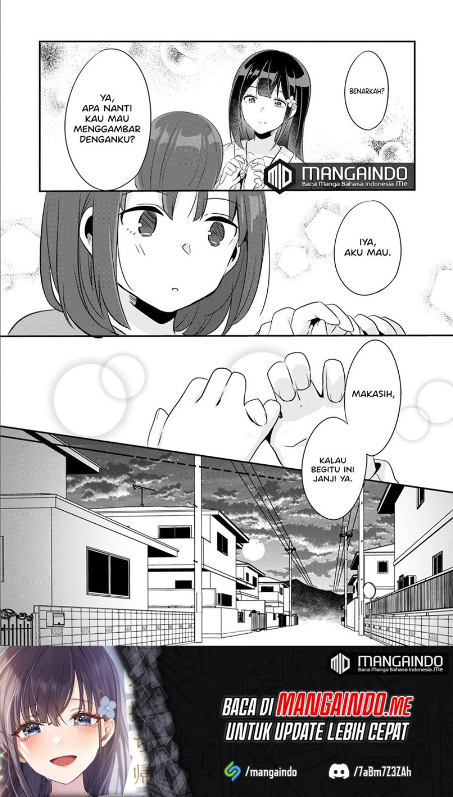 Class no Bocchi Gal wo Omochikaeri Shite Seisokei Bijin ni Shite Yatta Hanashi Chapter 6 Gambar 19