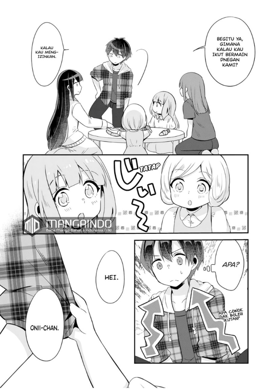 Class no Bocchi Gal wo Omochikaeri Shite Seisokei Bijin ni Shite Yatta Hanashi Chapter 6 Gambar 5