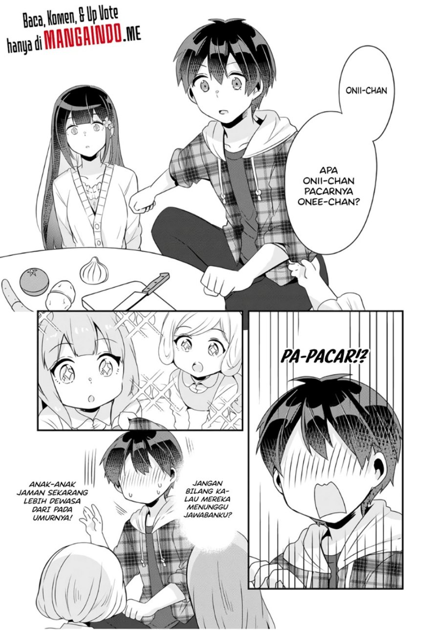 Class no Bocchi Gal wo Omochikaeri Shite Seisokei Bijin ni Shite Yatta Hanashi Chapter 6 Gambar 6