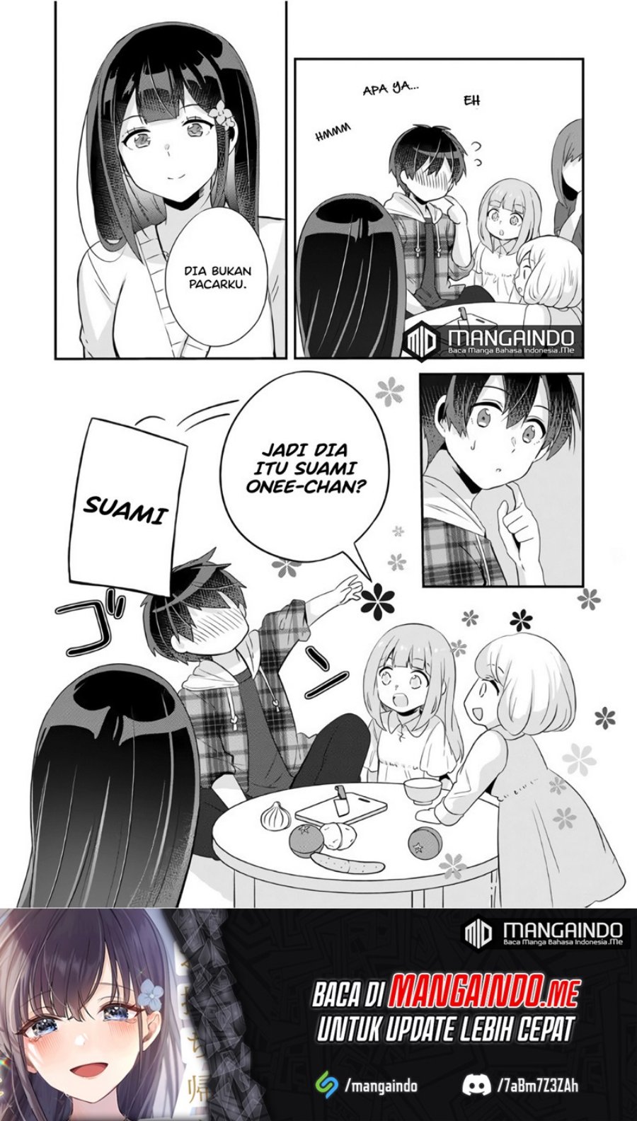 Class no Bocchi Gal wo Omochikaeri Shite Seisokei Bijin ni Shite Yatta Hanashi Chapter 6 Gambar 7