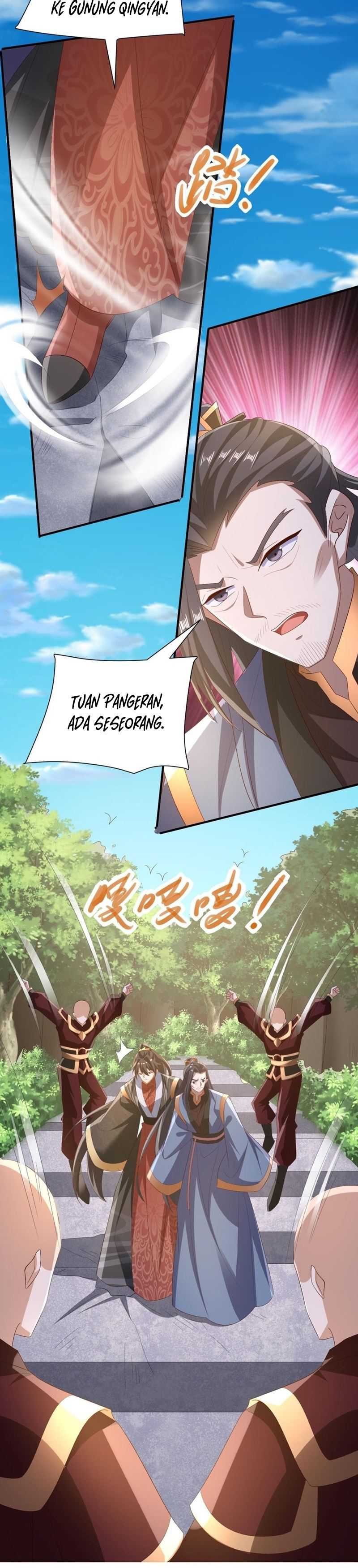 It’s Over! The Queen’s Soft Rice Husband is Actually Invincible Chapter 163 Gambar 5