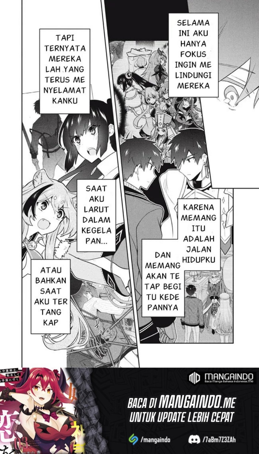 Six Princesses Fall In Love With God Guardian Chapter 48 Gambar 15