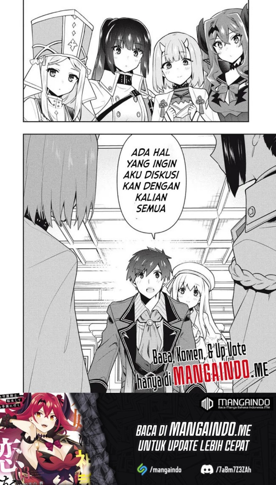 Six Princesses Fall In Love With God Guardian Chapter 48 Gambar 19