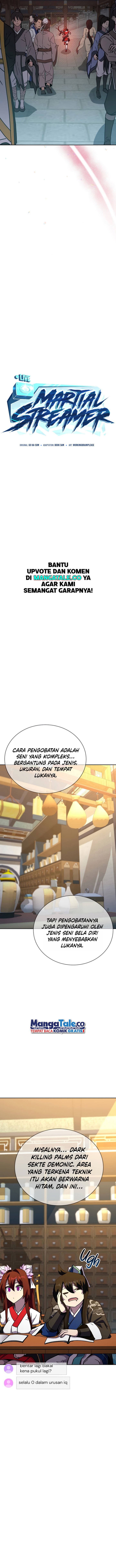 Martial Streamer Chapter 33 Gambar 4