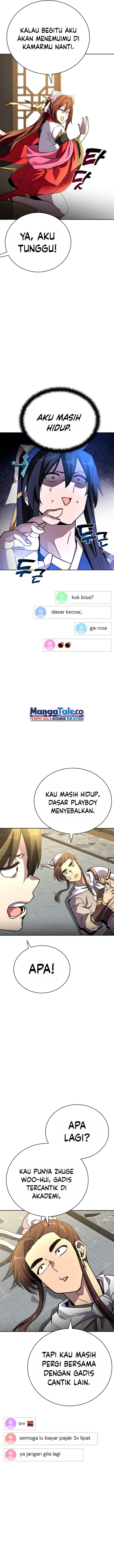 Martial Streamer Chapter 32 Gambar 11