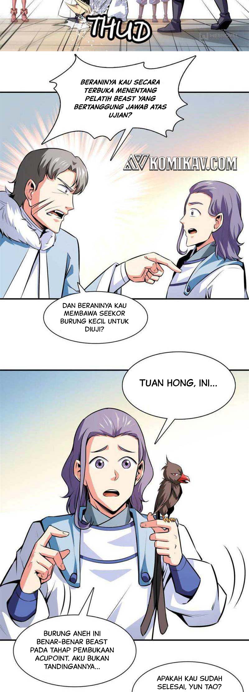 Library Tiandao Chapter 149 Gambar 9