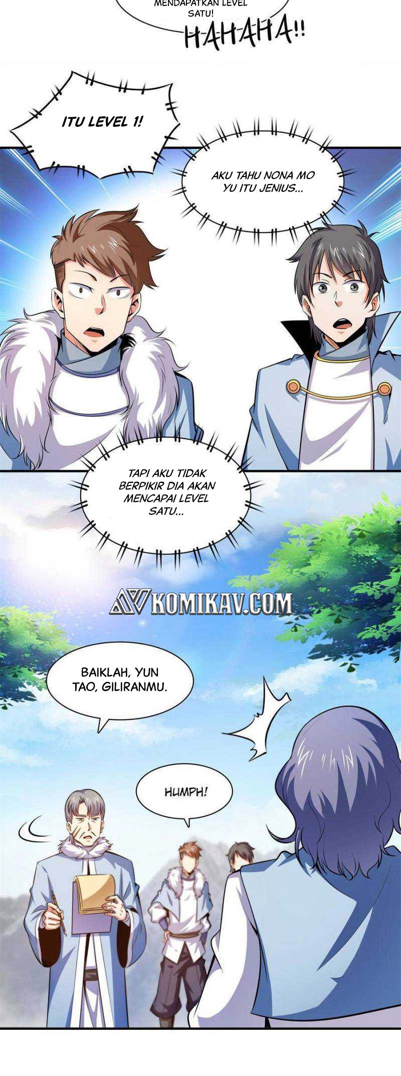 Library Tiandao Chapter 148 Gambar 19