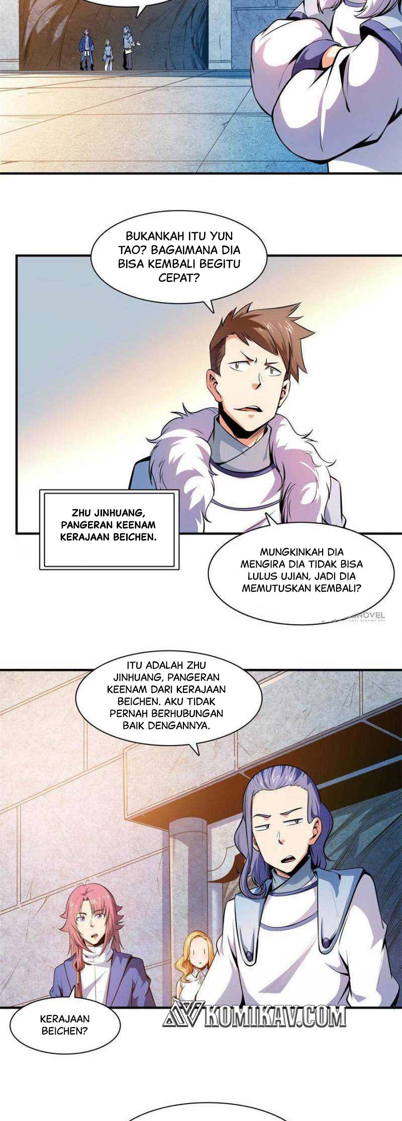 Library Tiandao Chapter 148 Gambar 5