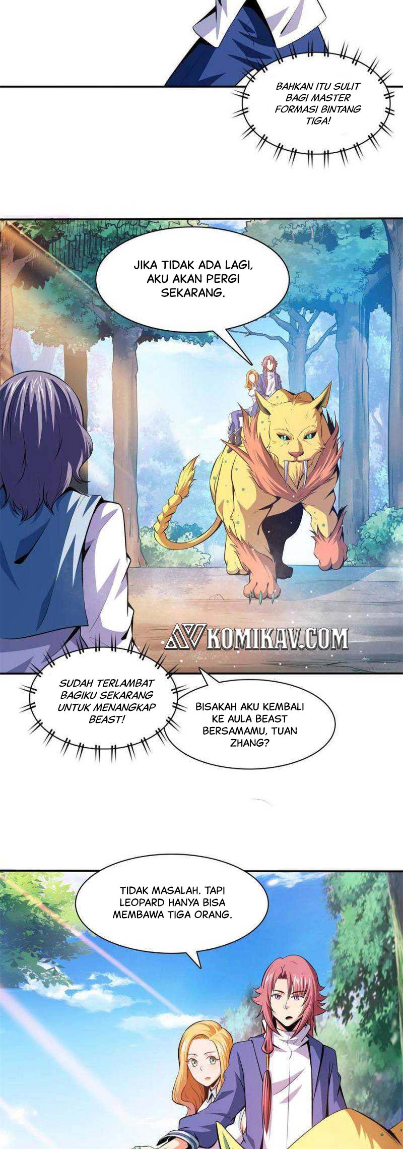 Library Tiandao Chapter 146 Gambar 6