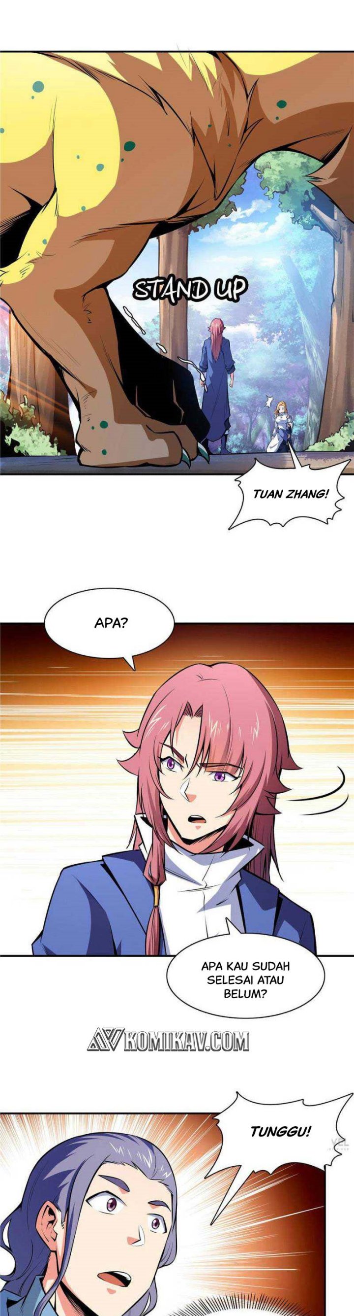 Baca Manhua Library Tiandao Chapter 145 Gambar 2