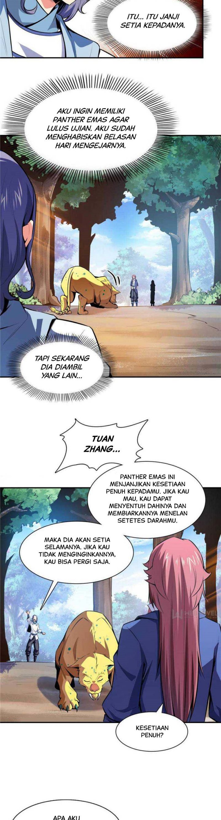 Library Tiandao Chapter 145 Gambar 3